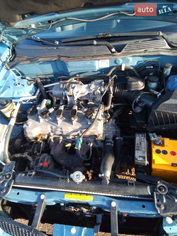 Седан Nissan Almera 2003 в Прилуках