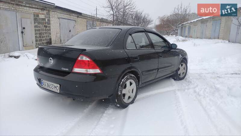 Седан Nissan Almera 2006 в Харкові