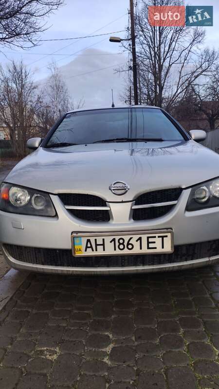 Седан Nissan Almera 2004 в Краматорске фото 7 Седан Nissan Almera 2004 в Краматорске