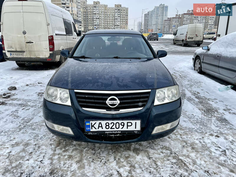 Nissan Almera 2007