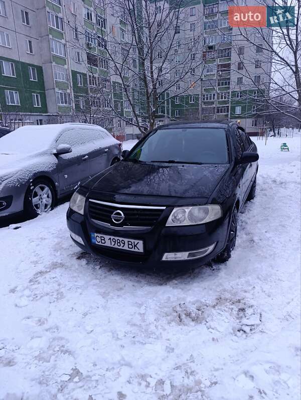 Nissan Almera 2008