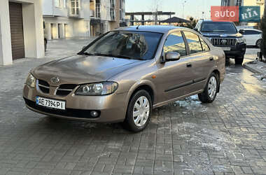 Седан Nissan Almera 2005 в Днепре