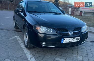 Хэтчбек Nissan Almera 2004 в Львове