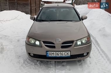 Хетчбек Nissan Almera 2005 в Житомирі