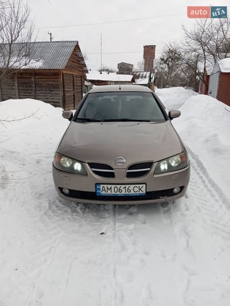 Nissan Almera 2005