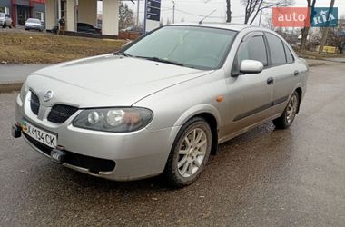 Седан Nissan Almera 2003 в Харькове
