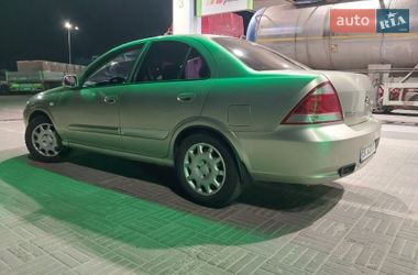 Седан Nissan Almera 2007 в Львове