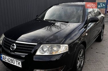 Седан Nissan Almera 2008 в Днепре