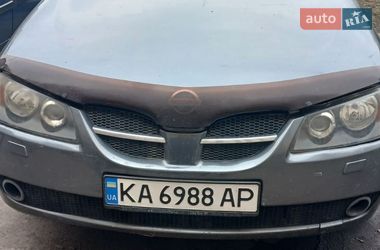 Седан Nissan Almera 2002 в Києві