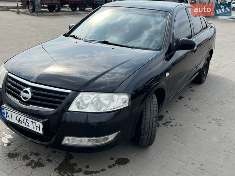 Nissan Almera 2007