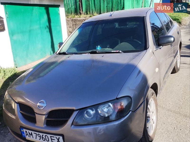 Седан Nissan Almera 2005 в Фастове
