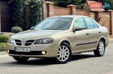 Седан Nissan Almera 2003 в Одессе