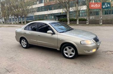 Седан Nissan Almera 2007 в Николаеве