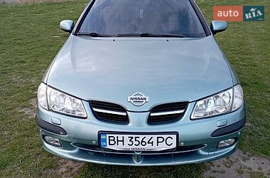 Седан Nissan Almera 2001 в Ширяєвому