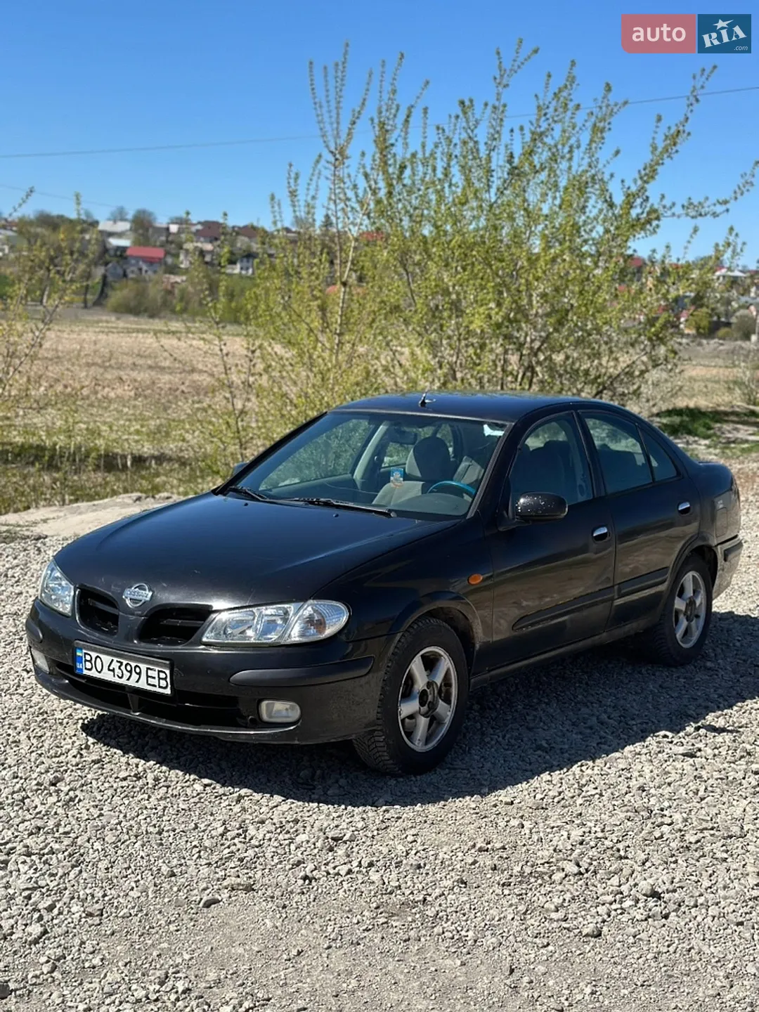 Nissan Almera 2002 VIN SJNBDAN16U0259693 фото оголошення 2 з 17