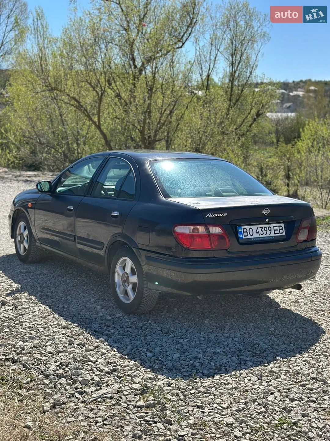 Nissan Almera 2002 VIN SJNBDAN16U0259693 фото оголошення 5 з 17