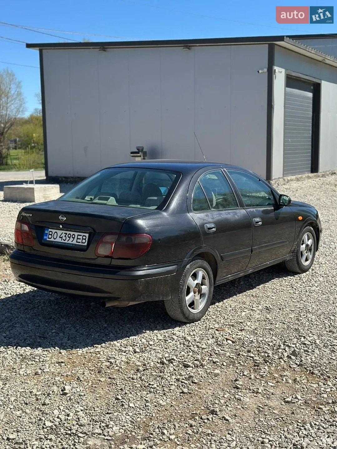 Nissan Almera 2002 VIN SJNBDAN16U0259693 фото оголошення 6 з 17