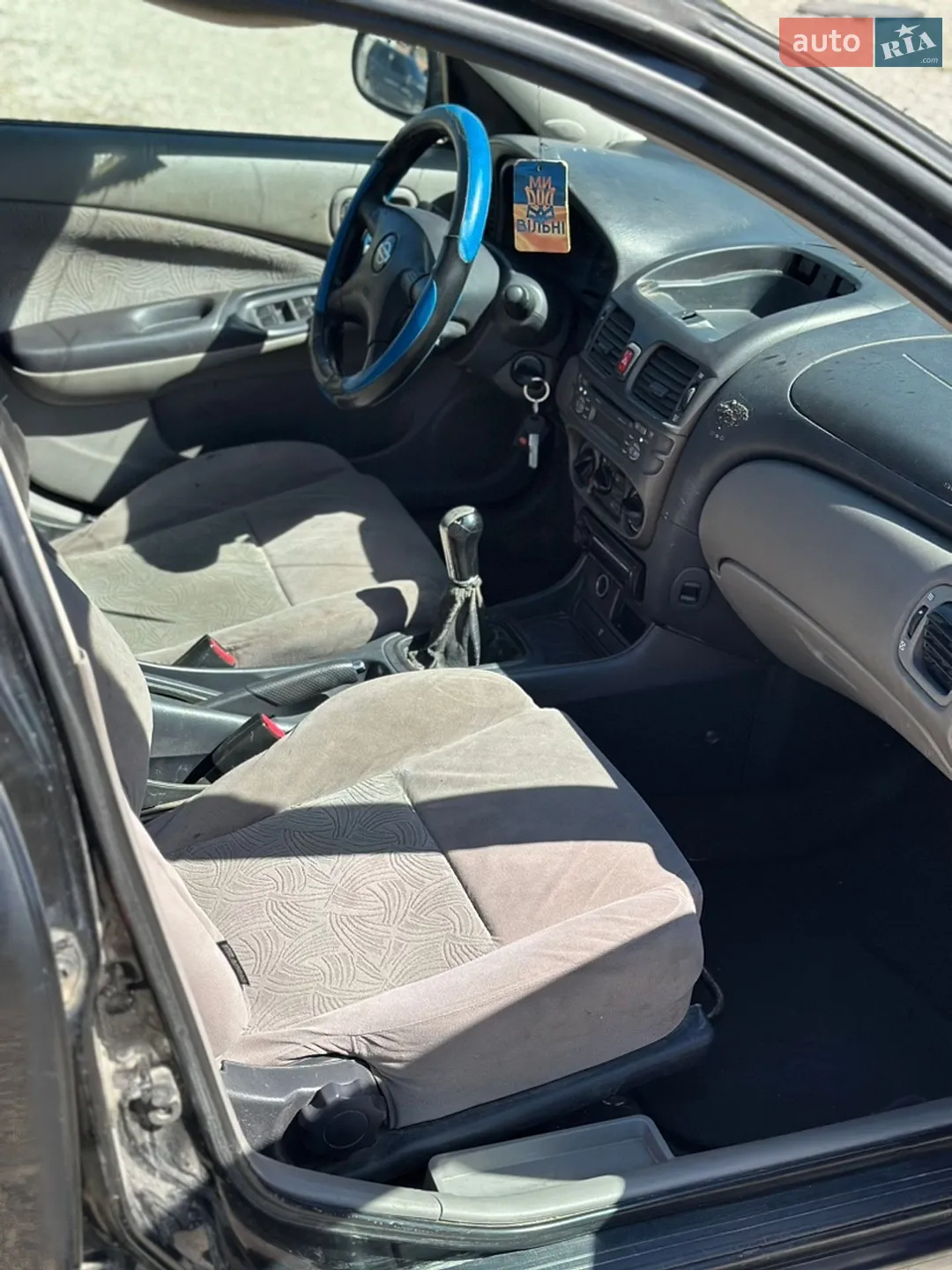 Nissan Almera 2002 VIN SJNBDAN16U0259693 фото оголошення 7 з 17