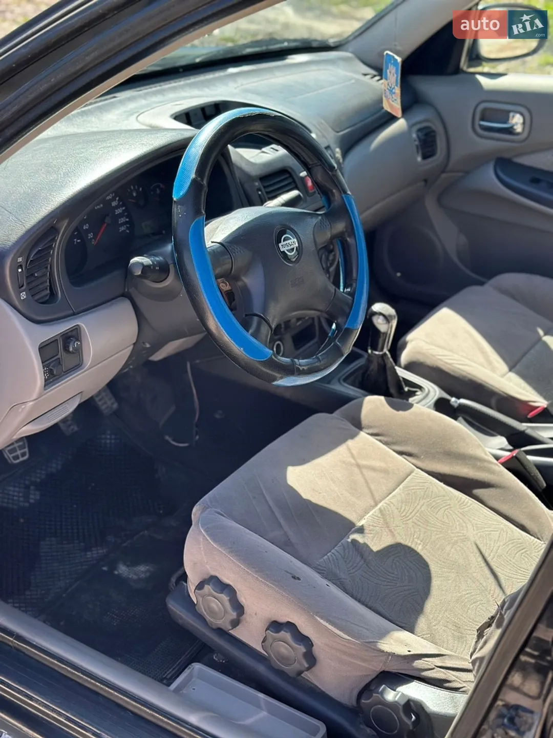 Nissan Almera 2002 VIN SJNBDAN16U0259693 фото оголошення 8 з 17
