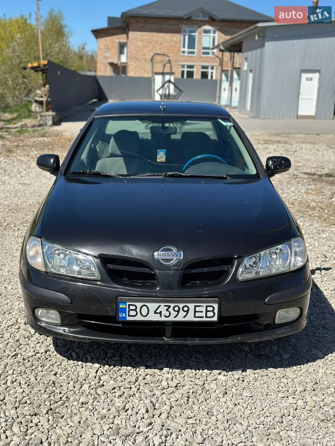 Nissan Almera 2002 VIN SJNBDAN16U0259693 фото оголошення 10 з 17