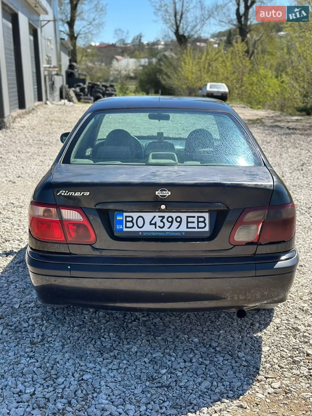 Nissan Almera 2002 VIN SJNBDAN16U0259693 фото оголошення 11 з 17