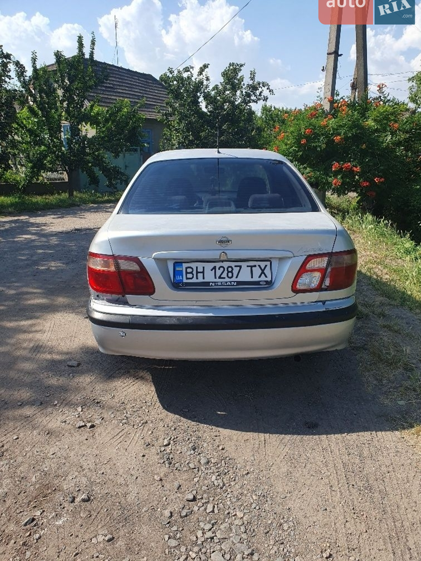 Nissan Almera 2002 VIN SJNBAAN16U0246803 фото оголошення 2 з 24