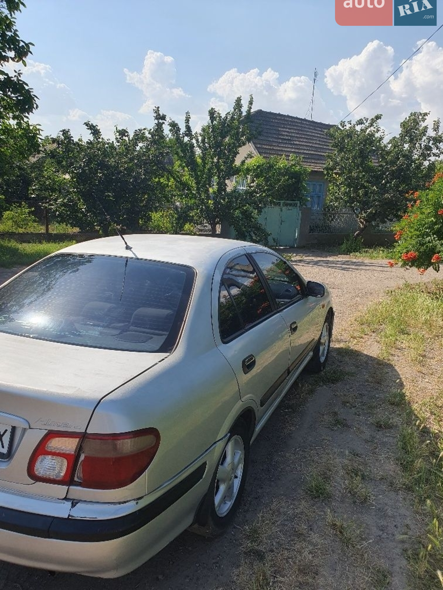 Nissan Almera 2002 VIN SJNBAAN16U0246803 фото оголошення 18 з 24