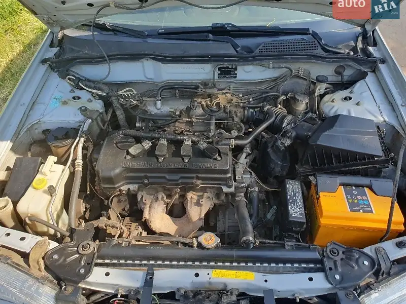 Nissan Almera 2002 VIN SJNBAAN16U0246803 фото оголошення 23 з 61