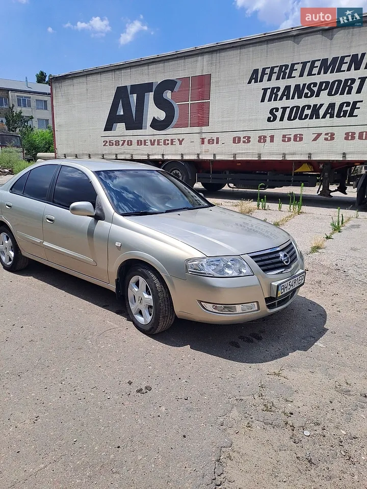Nissan Almera 2007