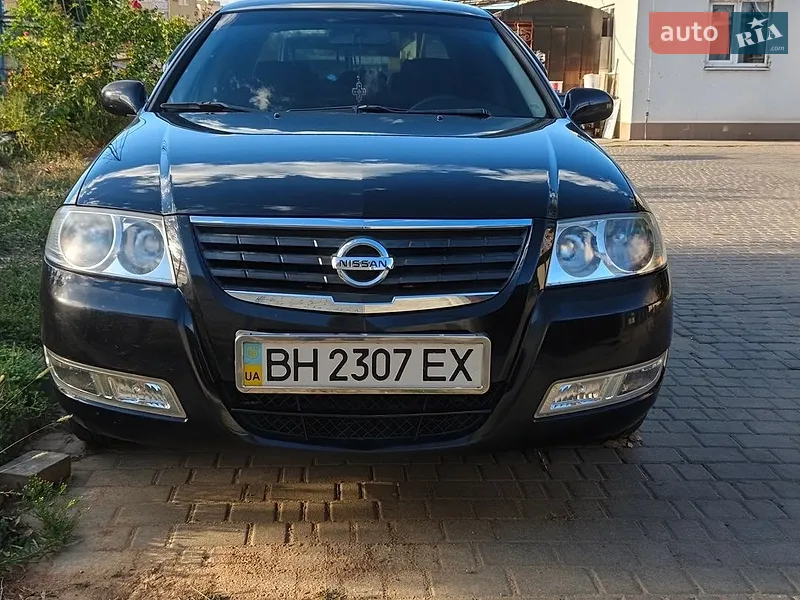 Nissan Almera 2012