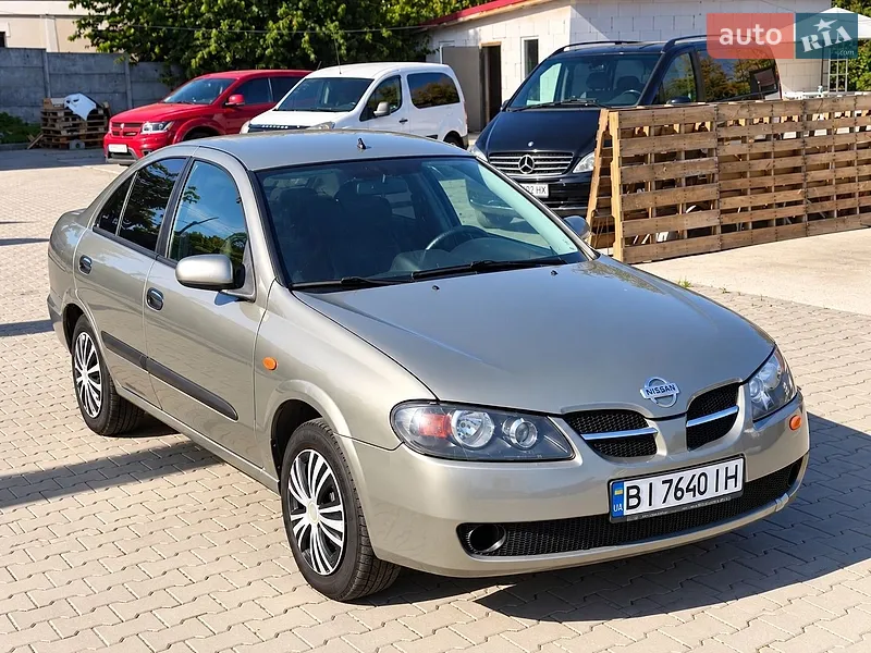 Nissan Almera 2006