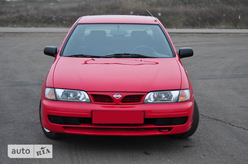 Хэтчбек Nissan Almera 1996 в Одессе фото 10 Хэтчбек Nissan Almera 1996 в Одессе