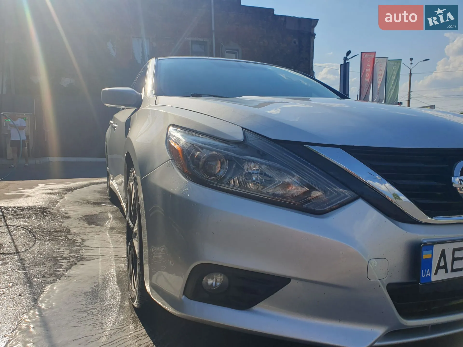 2017 Nissan Altima - мініатюра 2
