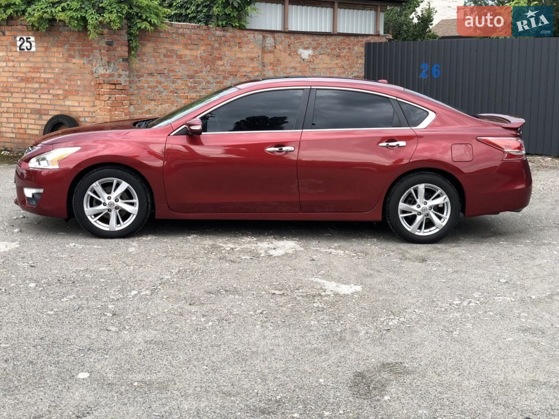 2012 Nissan Altima - мініатюра 2