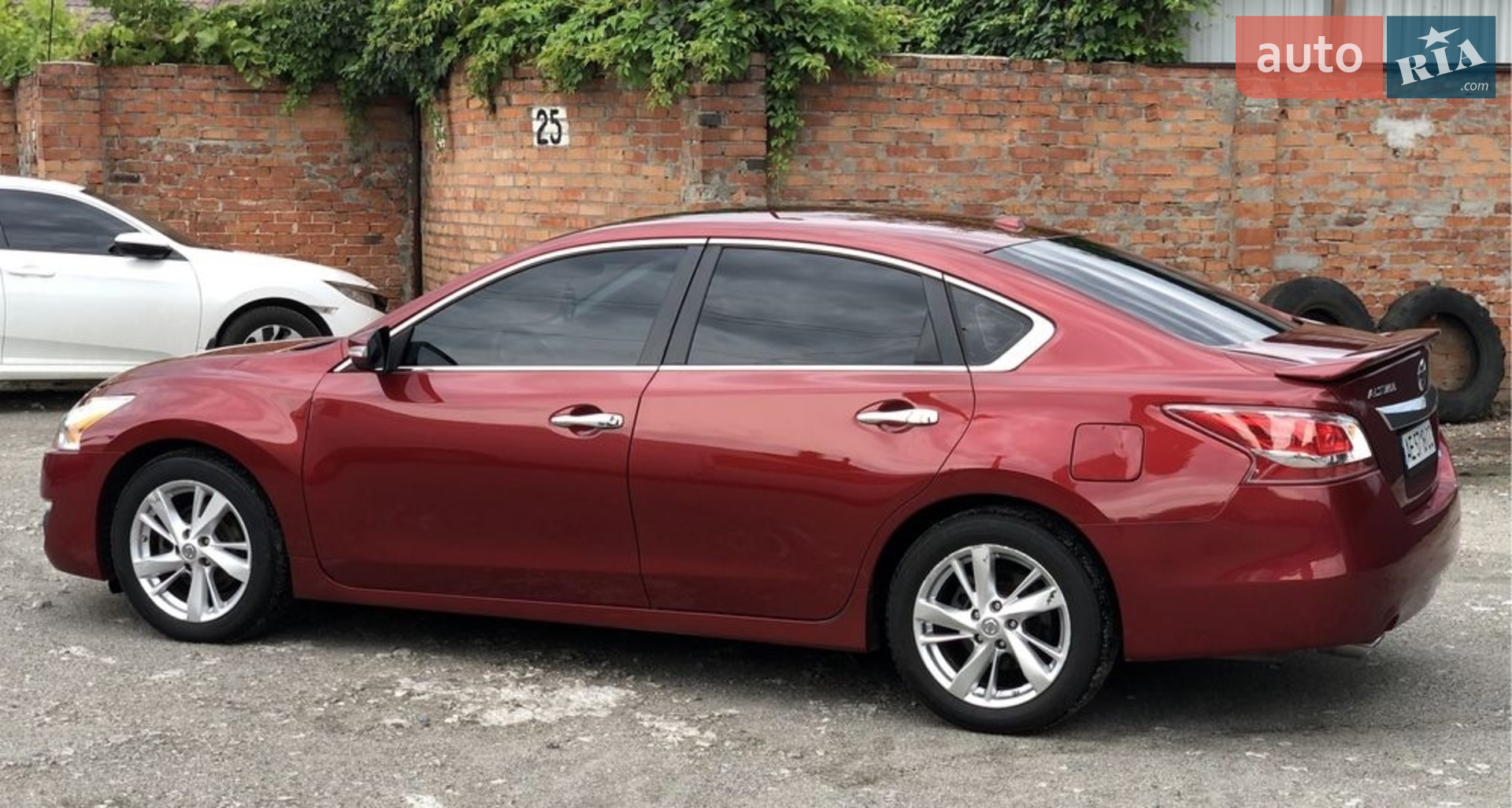 2012 Nissan Altima - мініатюра 3