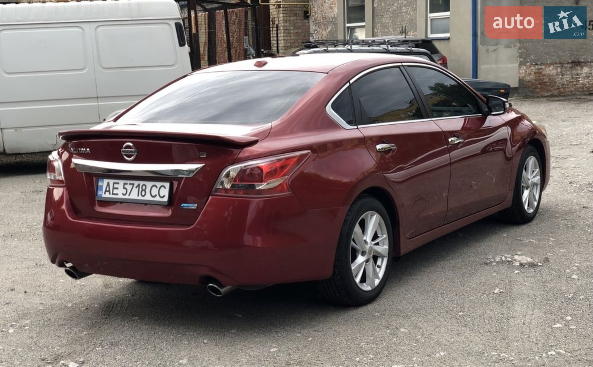 2012 Nissan Altima - мініатюра 5