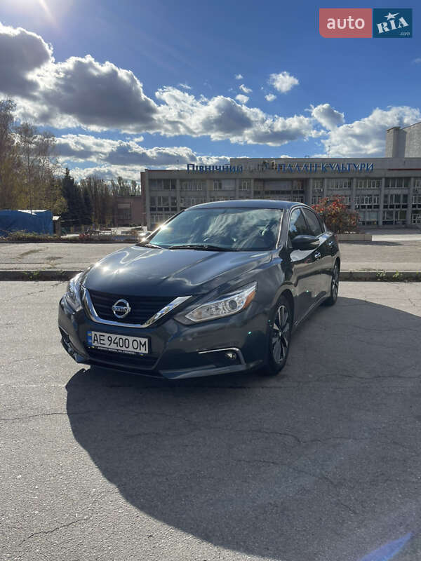 Nissan Altima 2017 Nissan Altima 2017