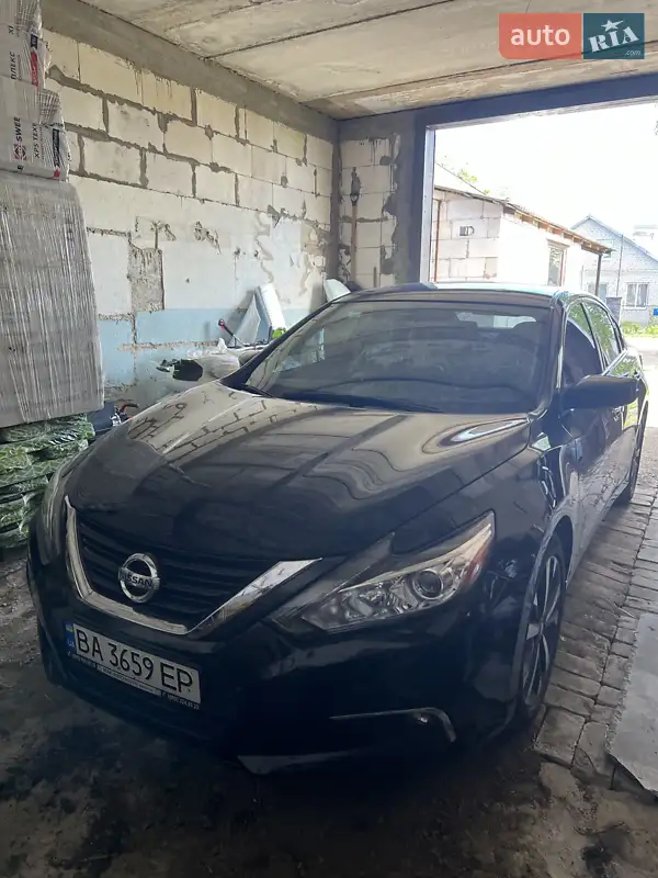 Nissan Altima 2016
