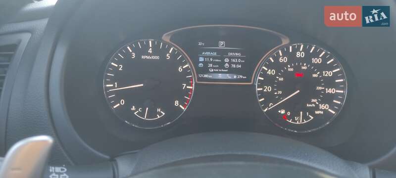 Седан Nissan Altima 2017 в Києві