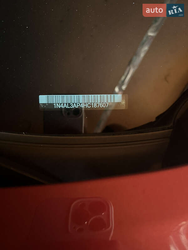 Седан Nissan Altima 2017 в Нікополі