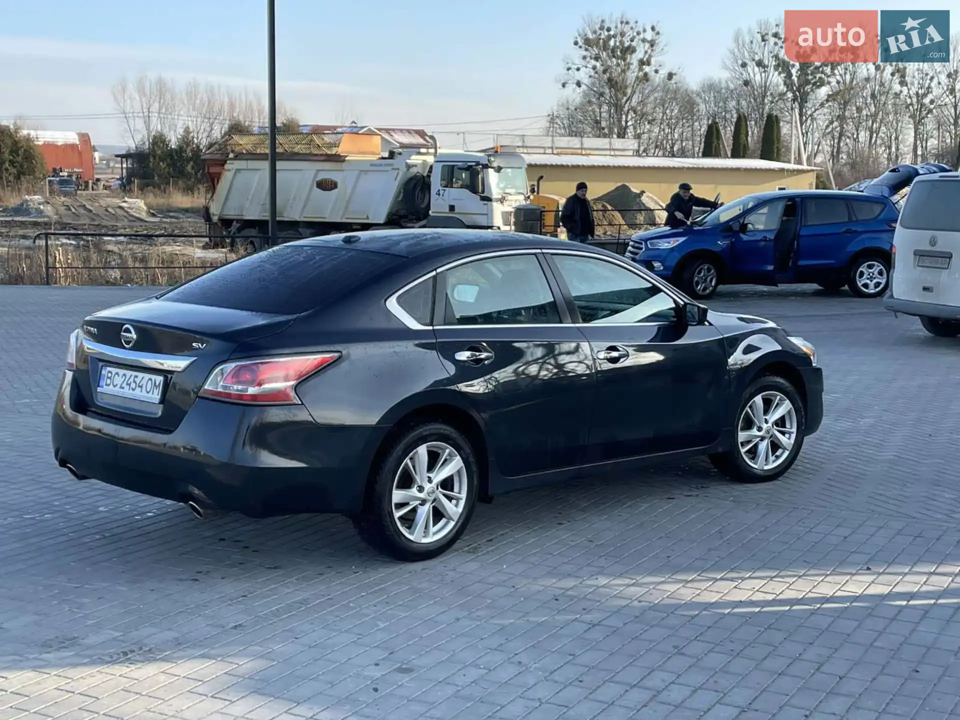 2015 Nissan Altima - мініатюра 2