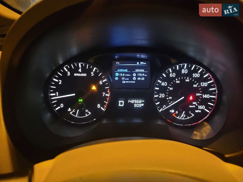 Седан Nissan Altima 2015 в Харкові