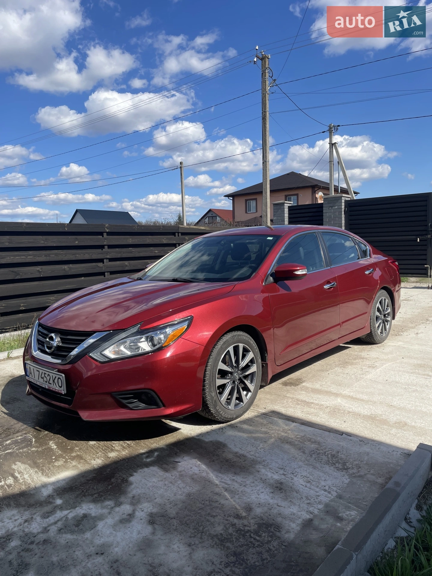 2016 Nissan Altima - мініатюра 2