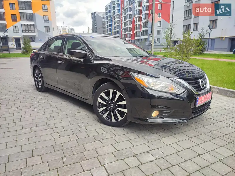 Nissan Altima 2018