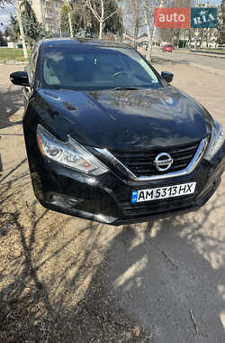 Седан Nissan Altima 2018 в 