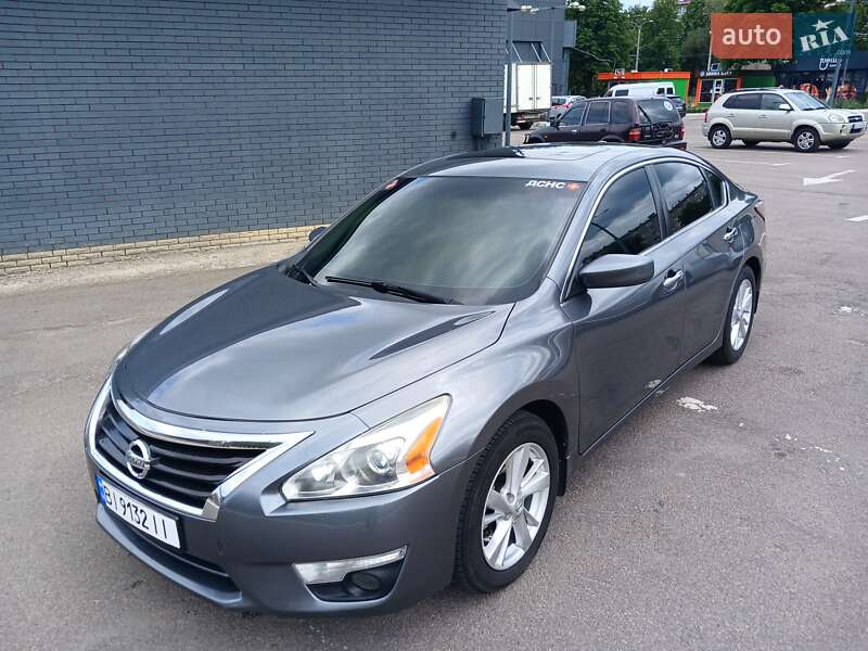 Седан Nissan Altima 2015 в Харькове