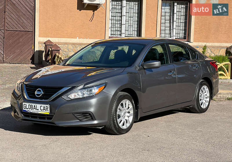 Nissan Altima 2016
