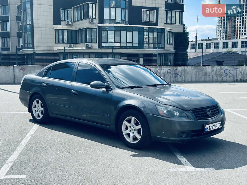 Nissan Altima 2006 Nissan Altima 2006