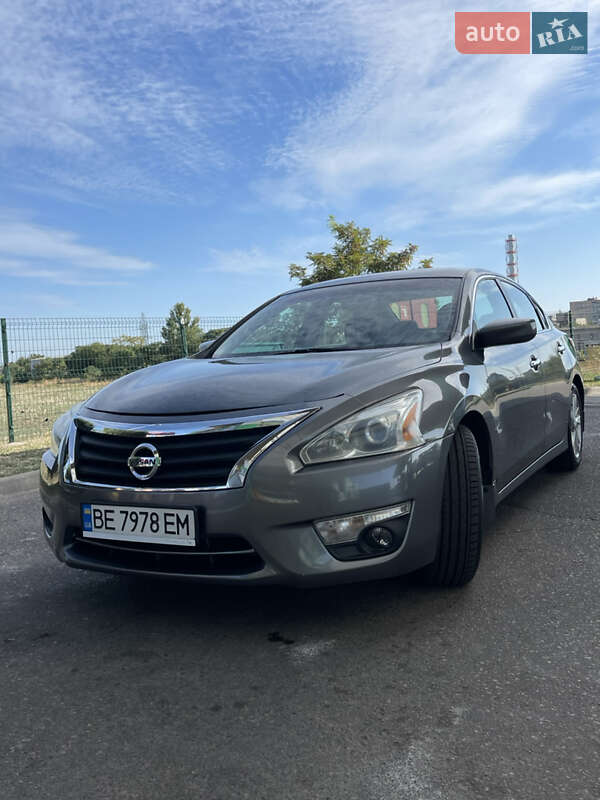 Седан Nissan Altima 2014 в Одессе фото 7 Седан Nissan Altima 2014 в Одессе