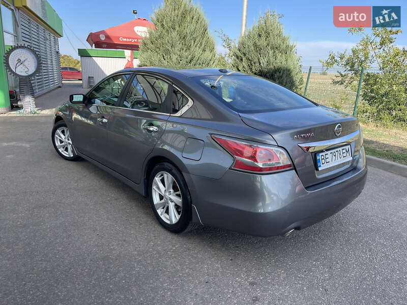 Седан Nissan Altima 2014 в Одессе фото 4 Седан Nissan Altima 2014 в Одессе